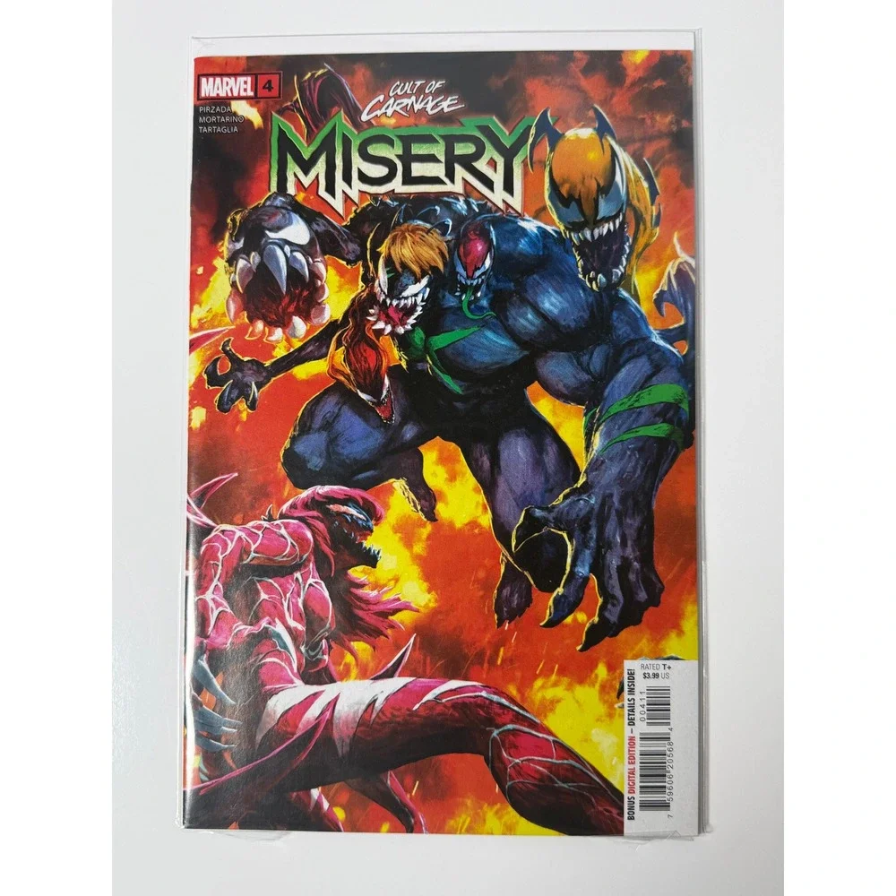 Marvel Cult of Carnage Misery 1-5 Comic Lot Variant Covers Lee InHyuk Miller